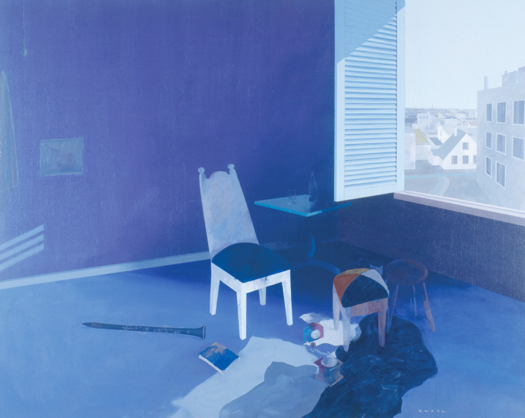 Канда Кадзуаки, "Комната с окном", 1981 год,<br>коллекция Музея искусства Асахикава