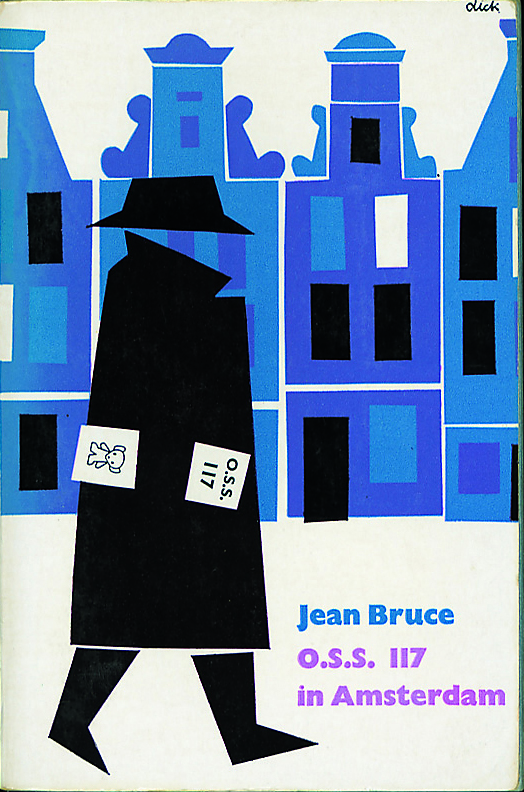 ペーパーバック『アムステルダムのOSS117号』ジャン・ブリュース（1962）