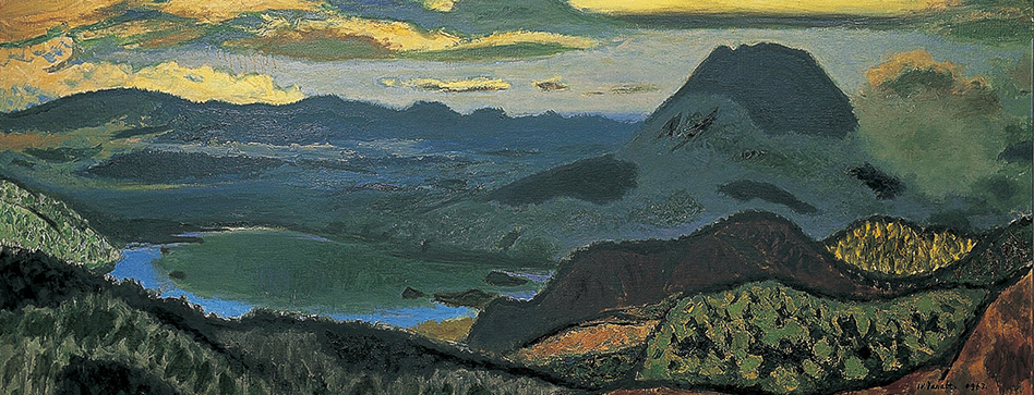 Tanabe Miematsu, <em>Lake Akan</em>,<br>1963, Hakodate Museum of Art