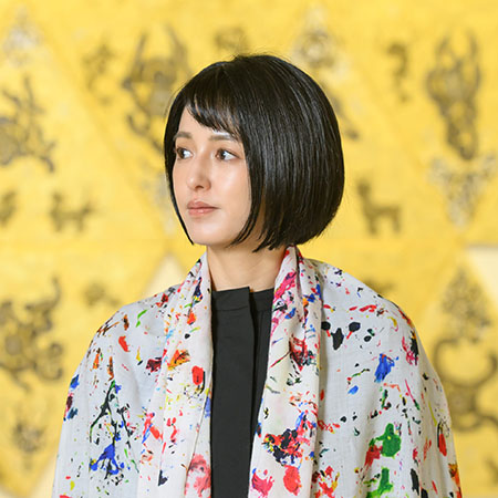 小松美羽氏
