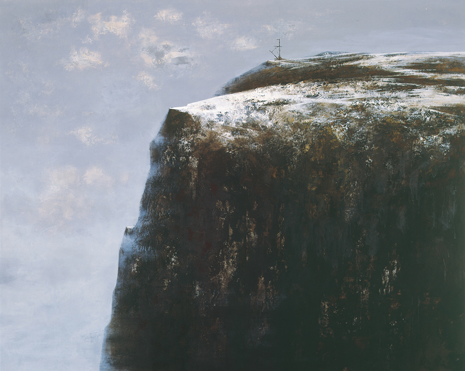 Ханю Хикару, “Морской туман (Одайто)”, 2001 год, коллекция художественного музея Кусиро, Хоккайдо