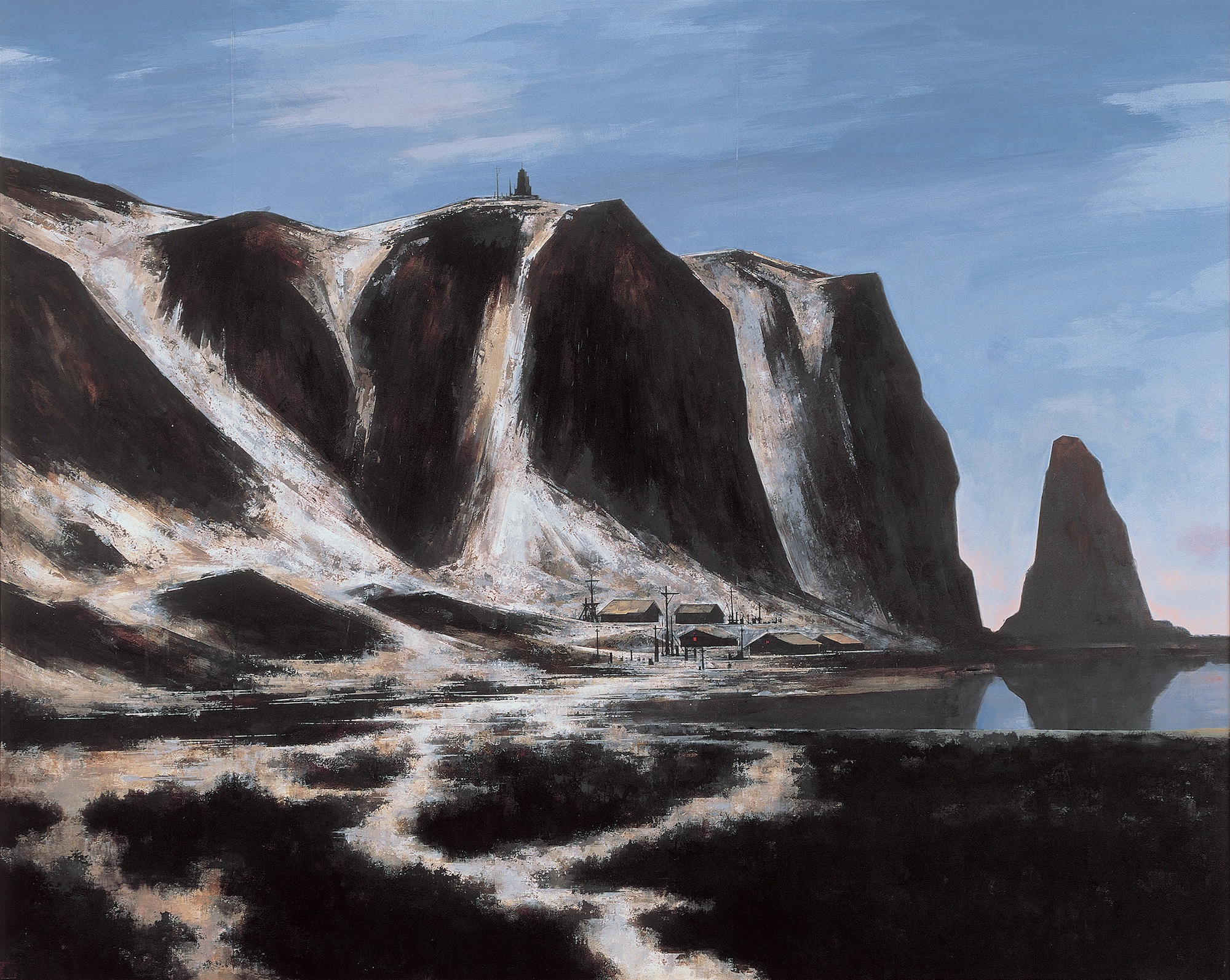 特別展】日本画家 羽生輝展 悠久の岬を望む | 北海道立近代美術館