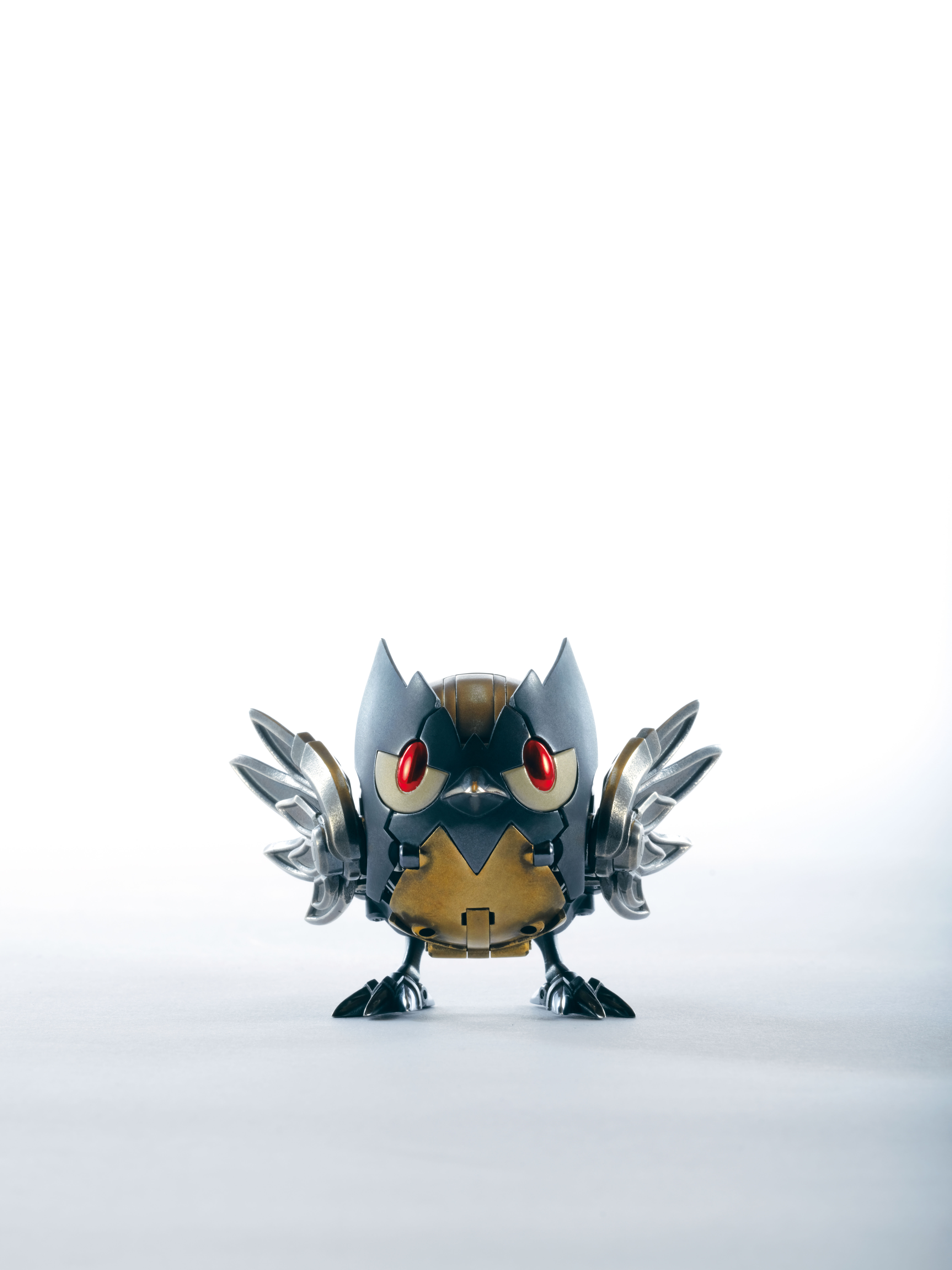 Yuki Tsuboshima, Transformable Ornament, Rookidee/Corviknight, Private collection, Photo by Taku Saiki