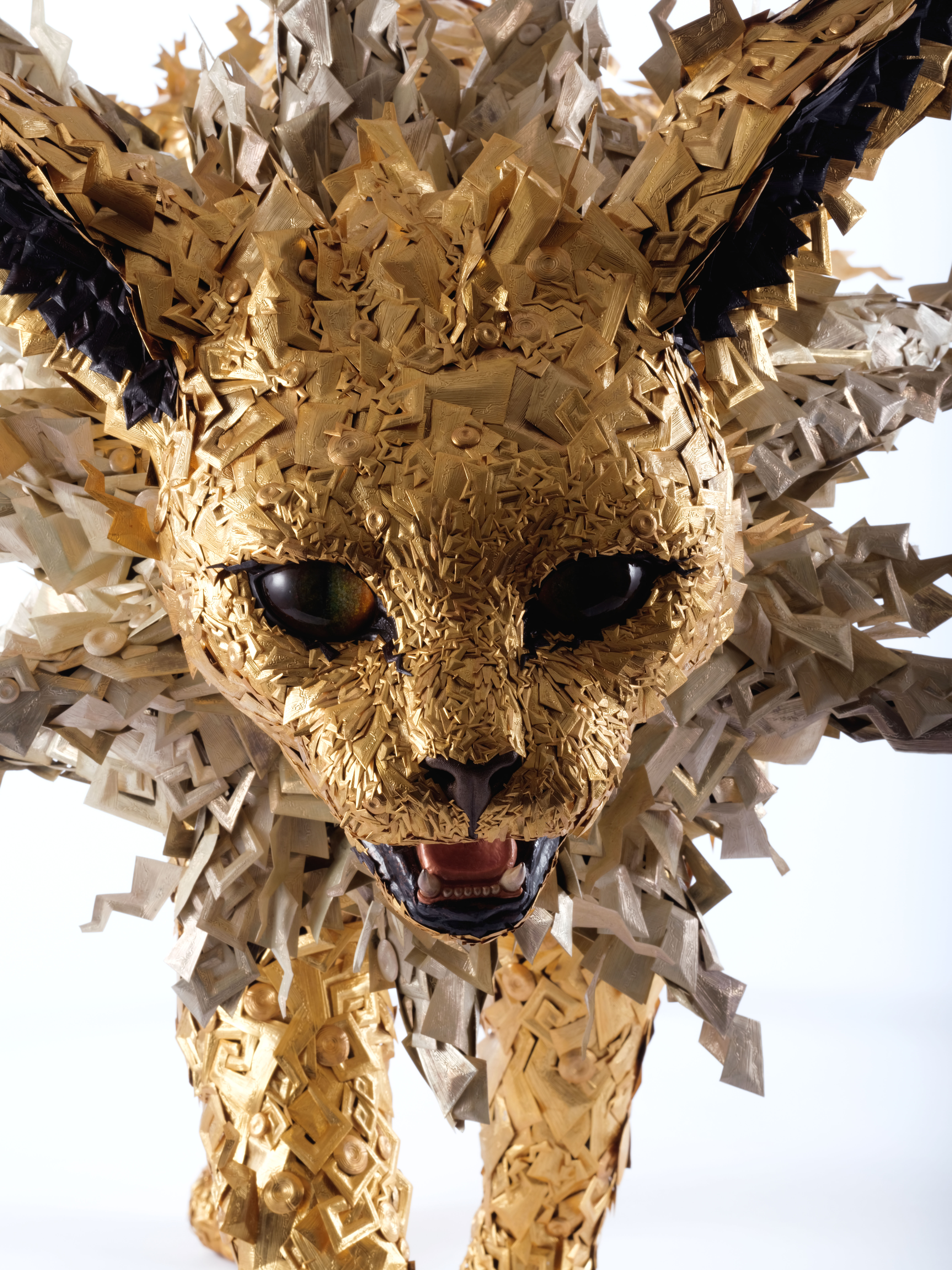 Taiichiro Yoshida, Jolteon, 2022, Private collection, Photo by Taku Saiki