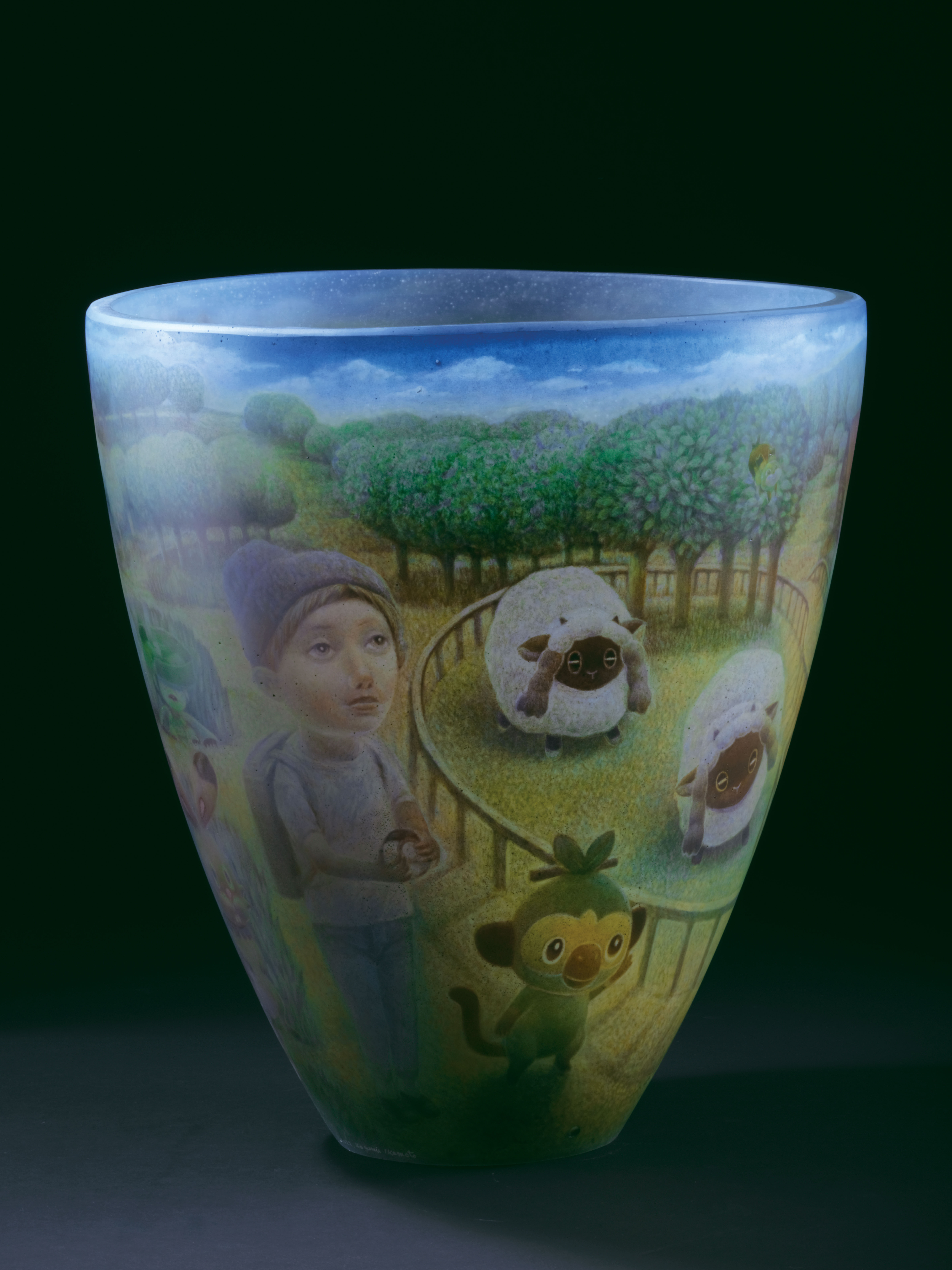 Kazumi Ikemoto, Adventure Begins, 2022, Private collection, Photo by Taku Saiki