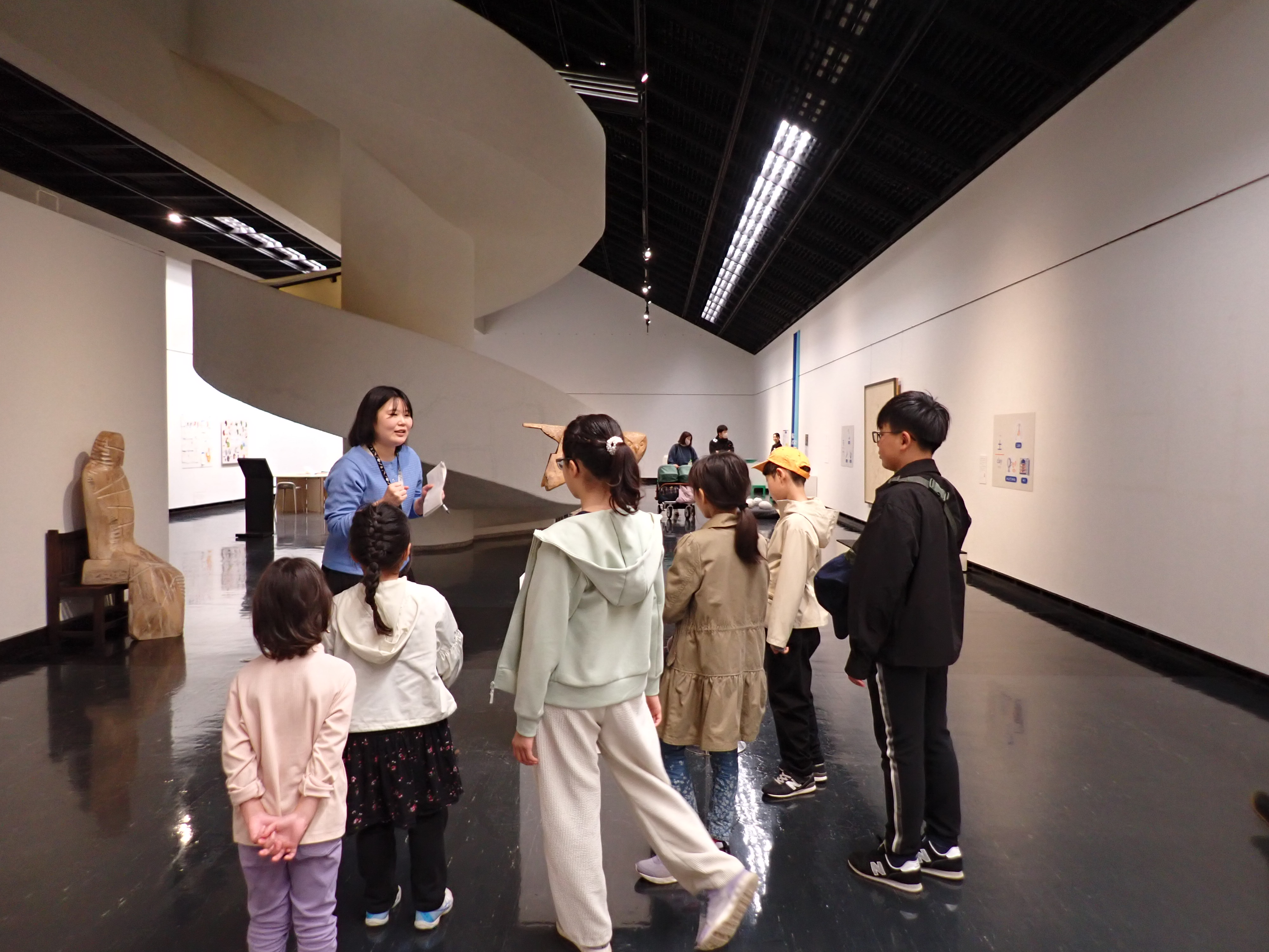 過去のキッズ・ツアー実施風景