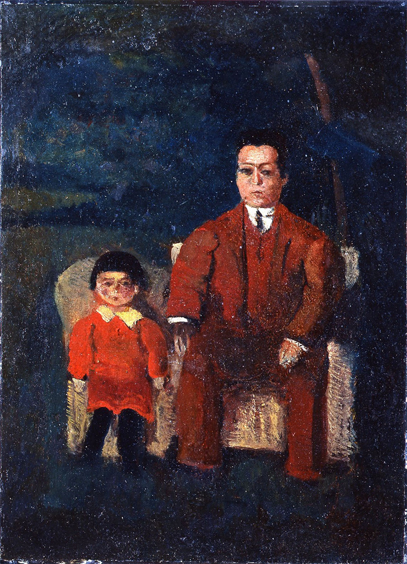 ●油画·画布<br>●1924年<br>●660×510mm