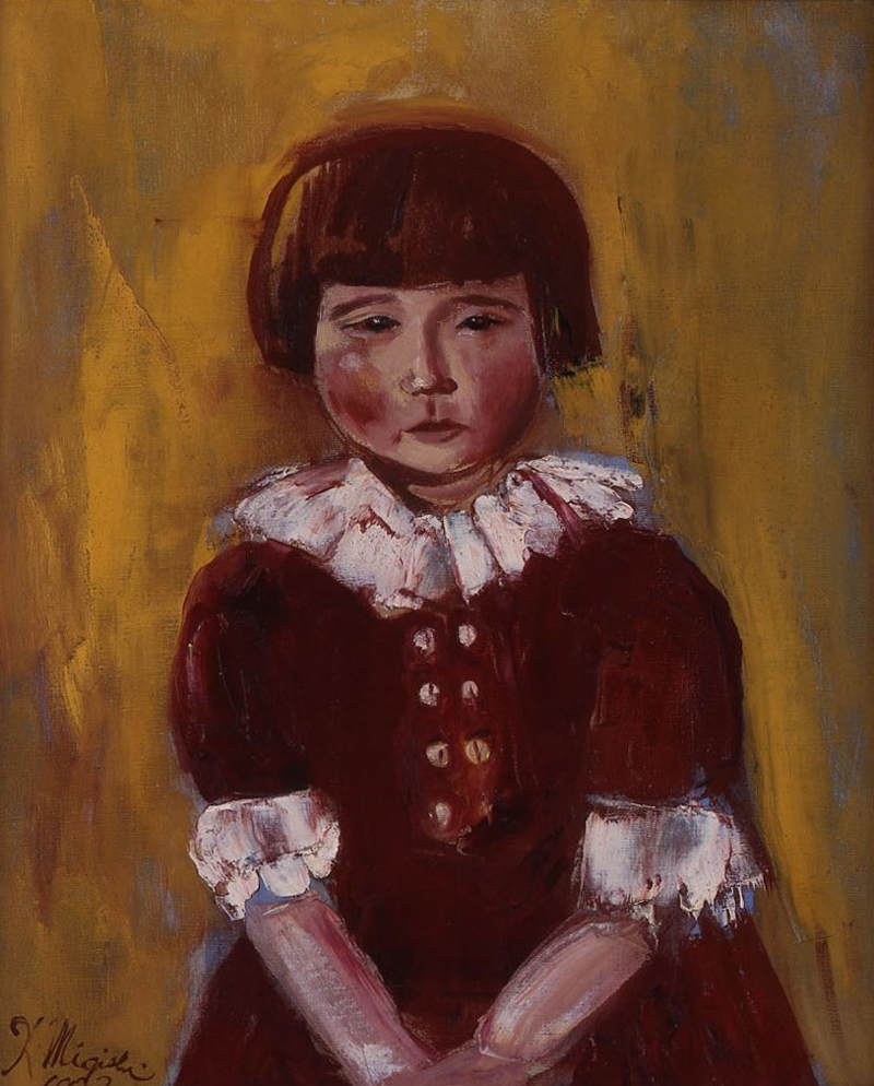 Oil on canvas, 1932<br>653×530mm