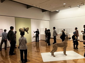 ギャラリー・ツアー 過去の実施風景